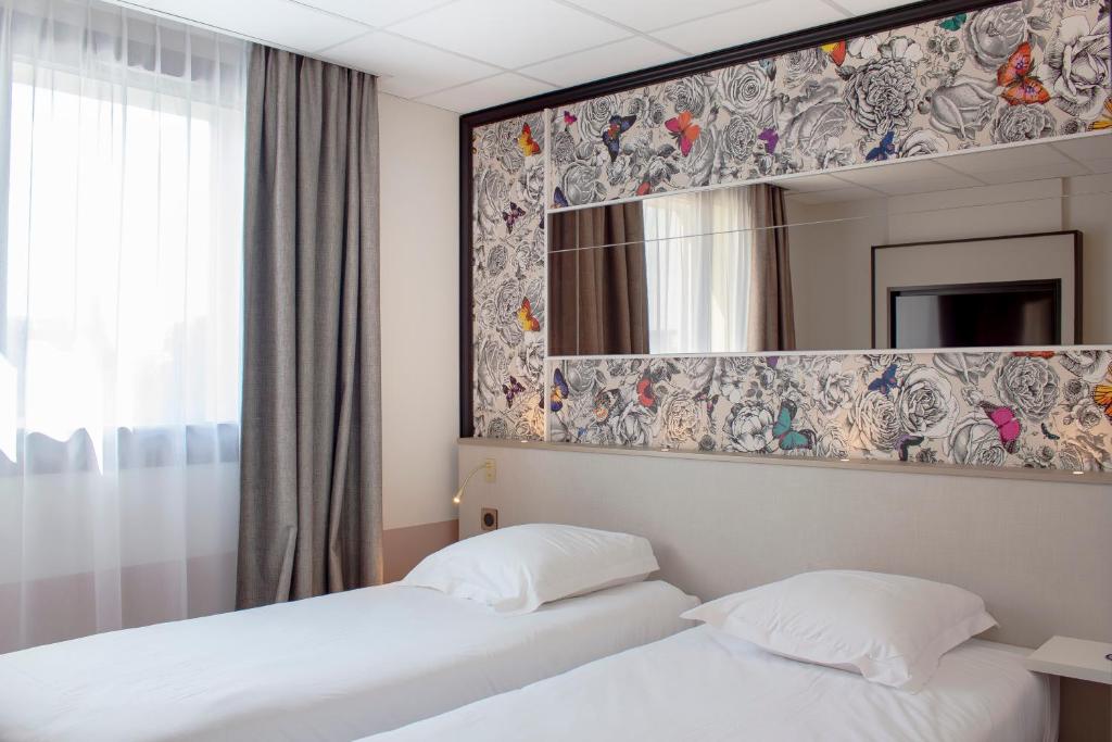 Brit Hotel Nantes La Beaujoire Parc Expo - Resim 15