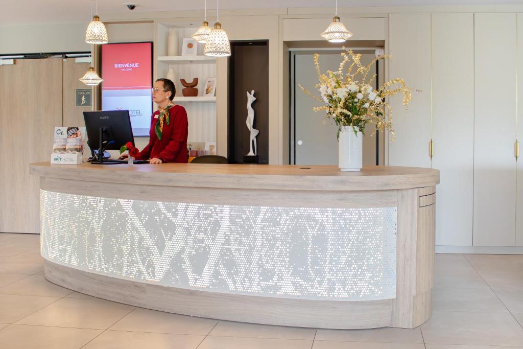 Brit Hotel Nantes La Beaujoire Parc Expo - Resim 23