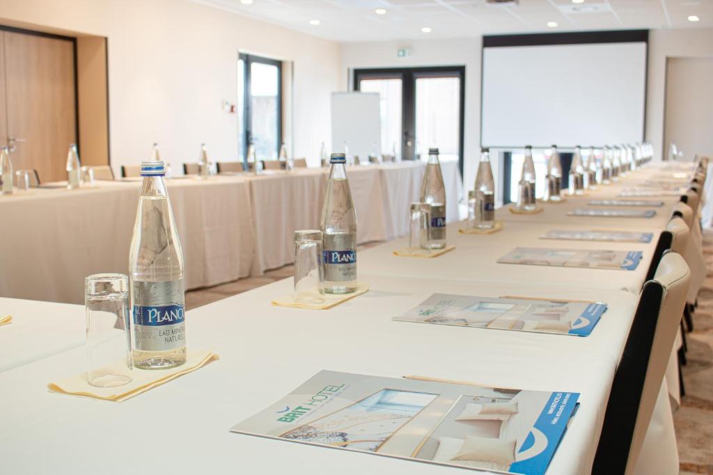 Brit Hotel Nantes La Beaujoire Parc Expo - Resim 27