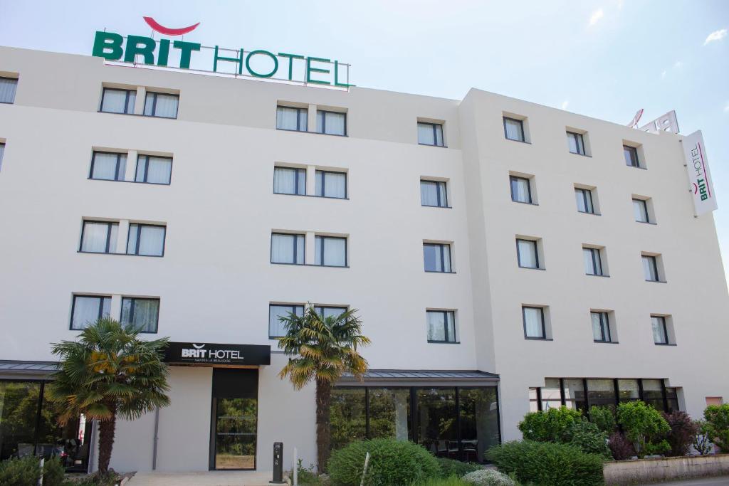 Brit Hotel Nantes La Beaujoire Parc Expo - Resim 12