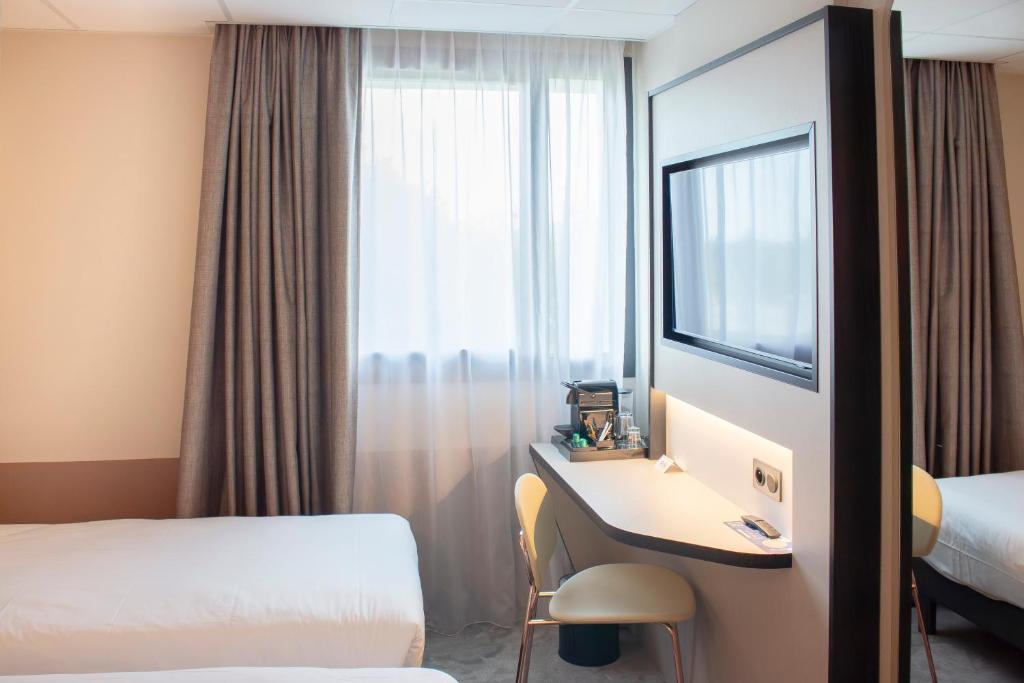 Brit Hotel Nantes La Beaujoire Parc Expo - Habitación Doble