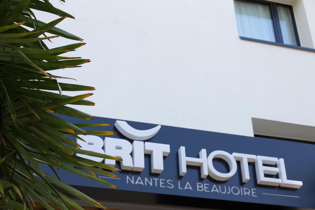 Brit Hotel Nantes La Beaujoire Parc Expo - Resim 30