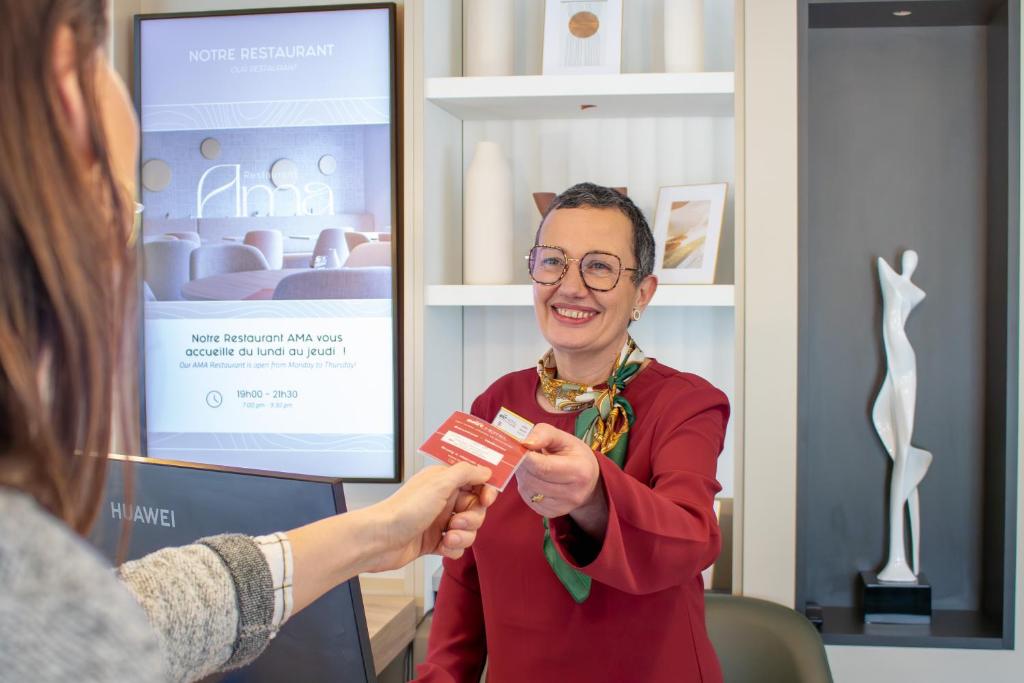 Brit Hotel Nantes La Beaujoire Parc Expo - Resim 11