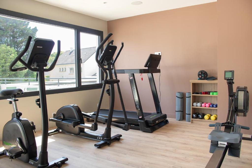 Brit Hotel Nantes La Beaujoire Parc Expo - Resim 6