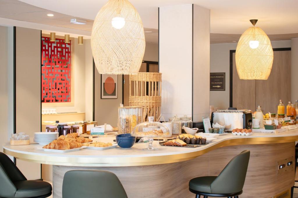 Brit Hotel Nantes La Beaujoire Parc Expo - Resim 38