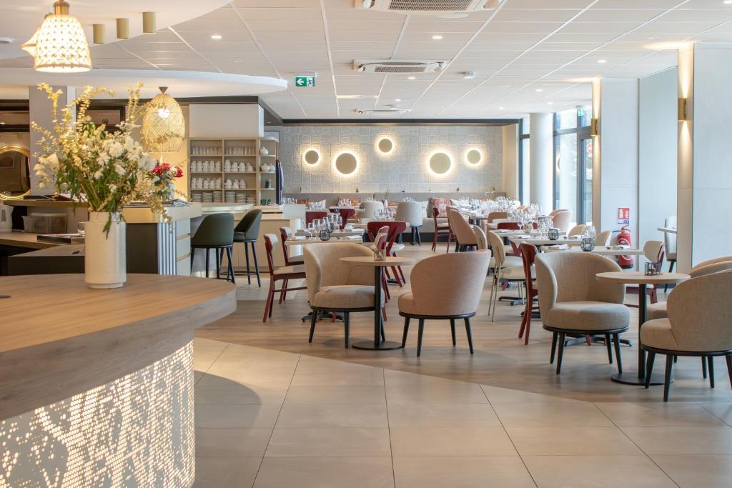 Brit Hotel Nantes La Beaujoire Parc Expo - Resim 43