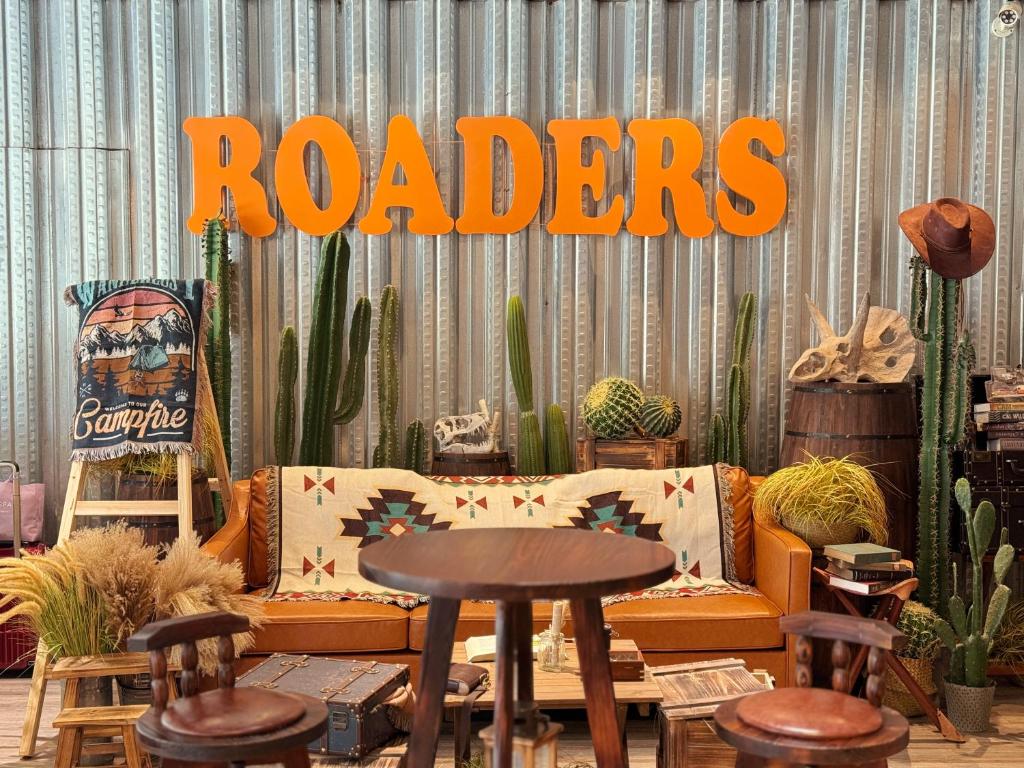 Fotografie z fotogalerie ubytování Roaders Hotel Tainan ChengDa v destinaci Tchaj-nan