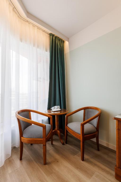 Posezení v ubytování Hotel Amiral