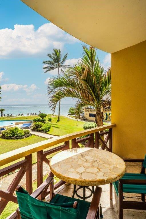 Agualina Kite Hotel Oceanfront Apartments - غرفة كينغ مطلة على البحر