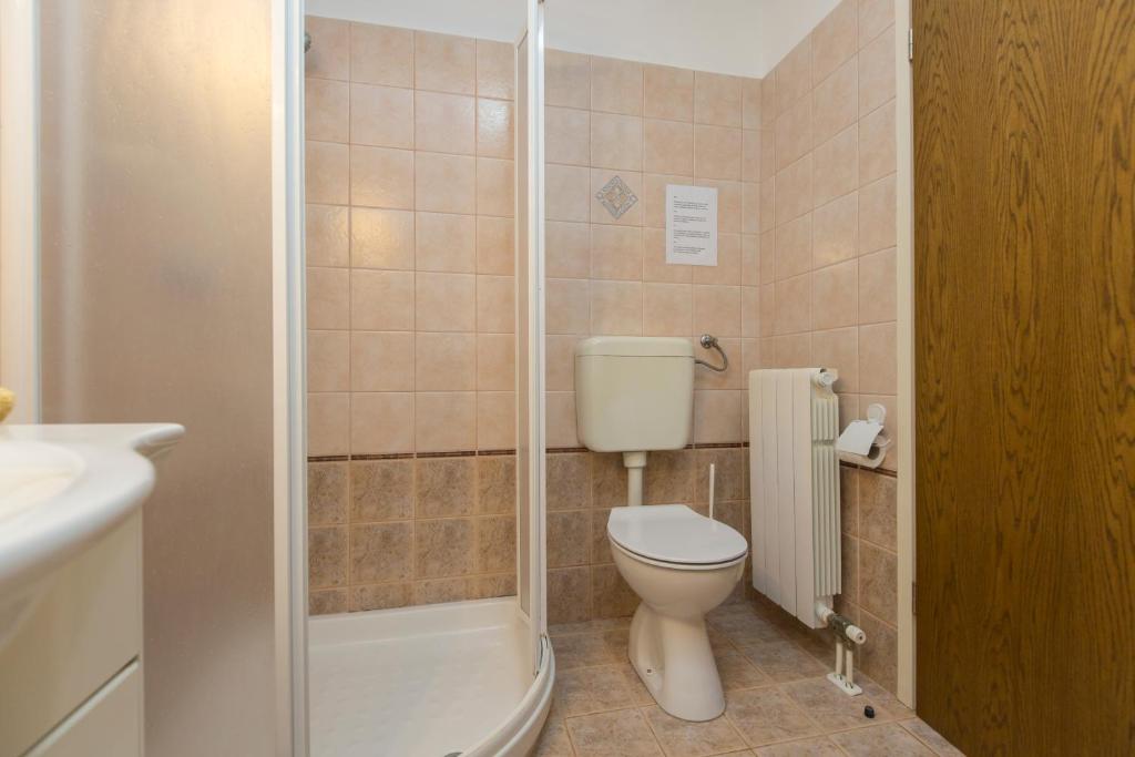 Kúpeľňa v ubytovaní Apartment Elio 1606