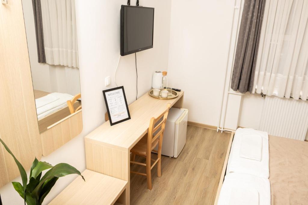 Postel nebo postele na pokoji v ubytování Guesthouse Špenko