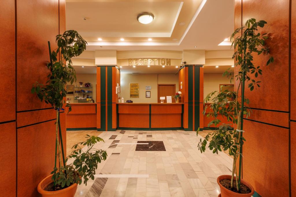 Fotografie z fotogalerie ubytování Hotel Amiral v destinaci Mamaia