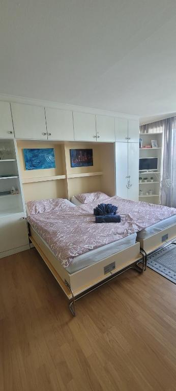 Postel nebo postele na pokoji v ubytování Maria Altreichenau