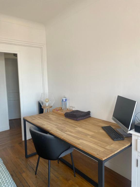 Fotografie z fotogalerie ubytování Chambre cosy et proche des sites Olympiques v destinaci Colombes