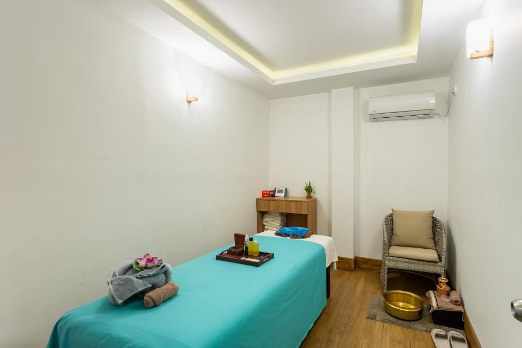 Lázně a/nebo wellness v ubytování Hotel Lo Mustang