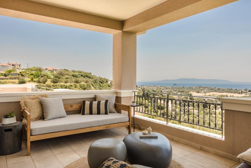 Image showcasing Alma Luxury Residences - Olea apartment 1, Svoronata (updated prices 2026)