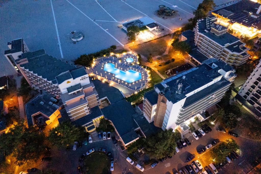 Nespecifikovaný výhled na destinaci Mamaia nebo výhled na město při pohledu z hotelu