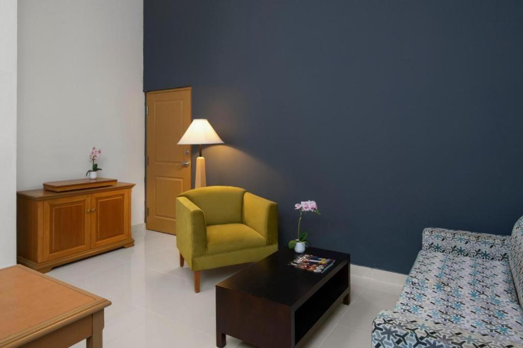 Posezení v ubytování Hodelpa Garden Suites - All Inclusive