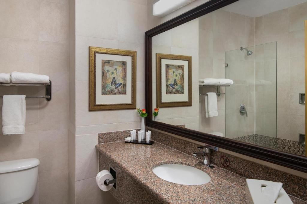 Koupelna v ubytování Hodelpa Garden Suites - All Inclusive