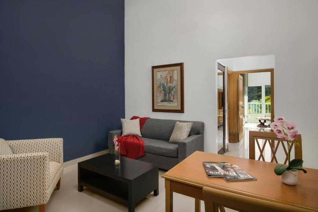 Posezení v ubytování Hodelpa Garden Suites - All Inclusive