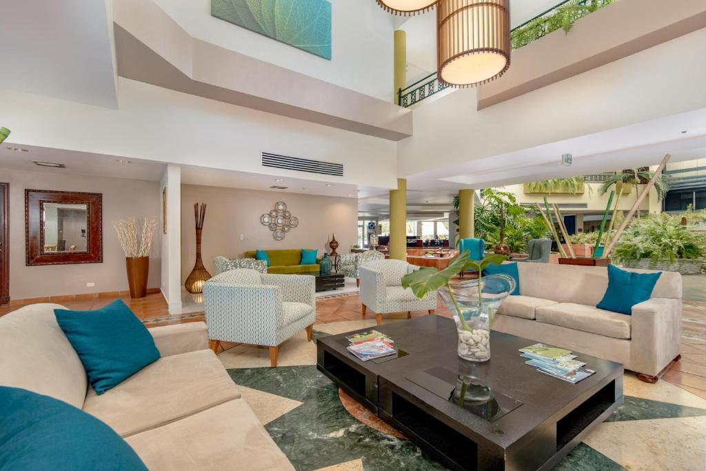 Posezení v ubytování Hodelpa Garden Suites - All Inclusive