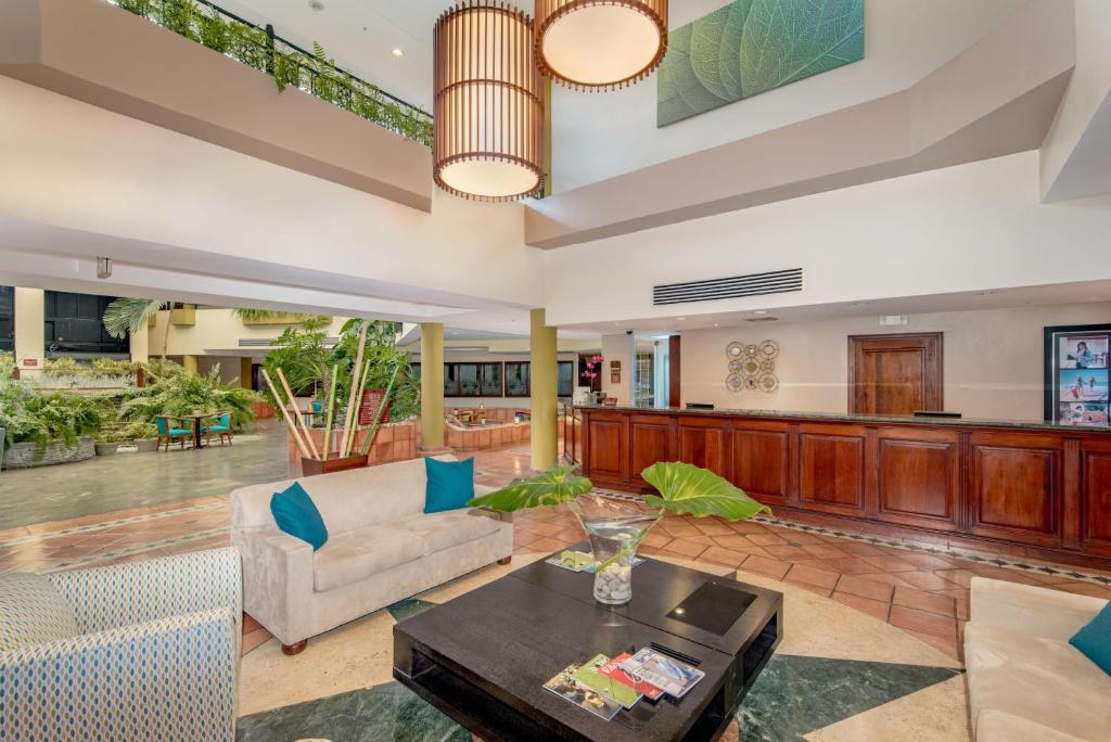 Posezení v ubytování Hodelpa Garden Suites - All Inclusive