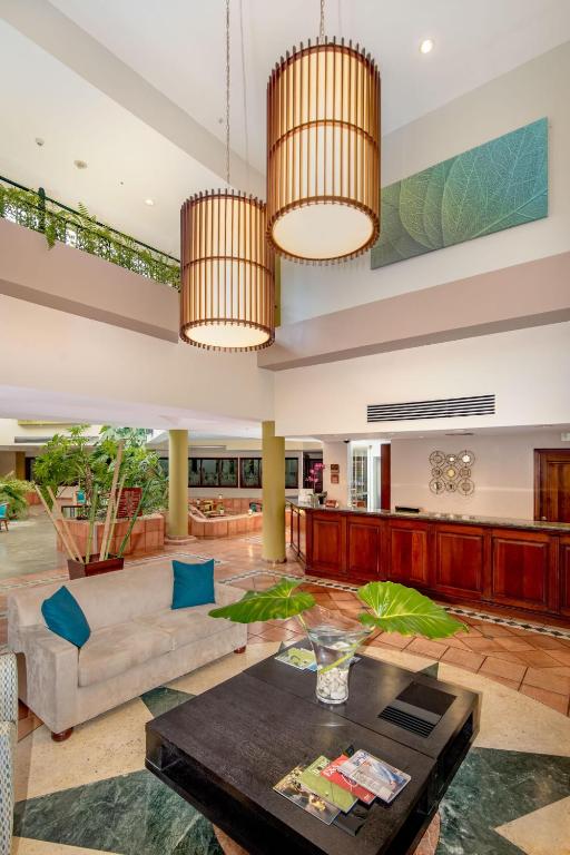 Posezení v ubytování Hodelpa Garden Suites - All Inclusive