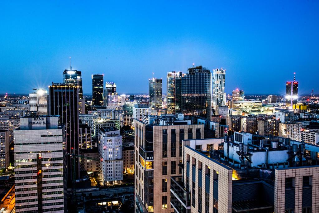 Hilton Warsaw City Hotel - Resim 19