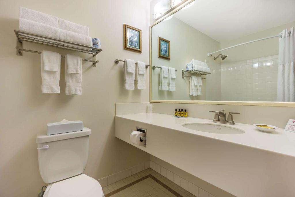 Best Western Plus Pioneer Square Hotel Downtownにあるバスルーム