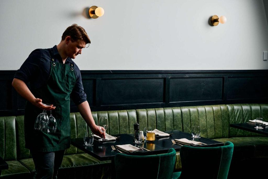 The Victoria Hotel - Resim 32