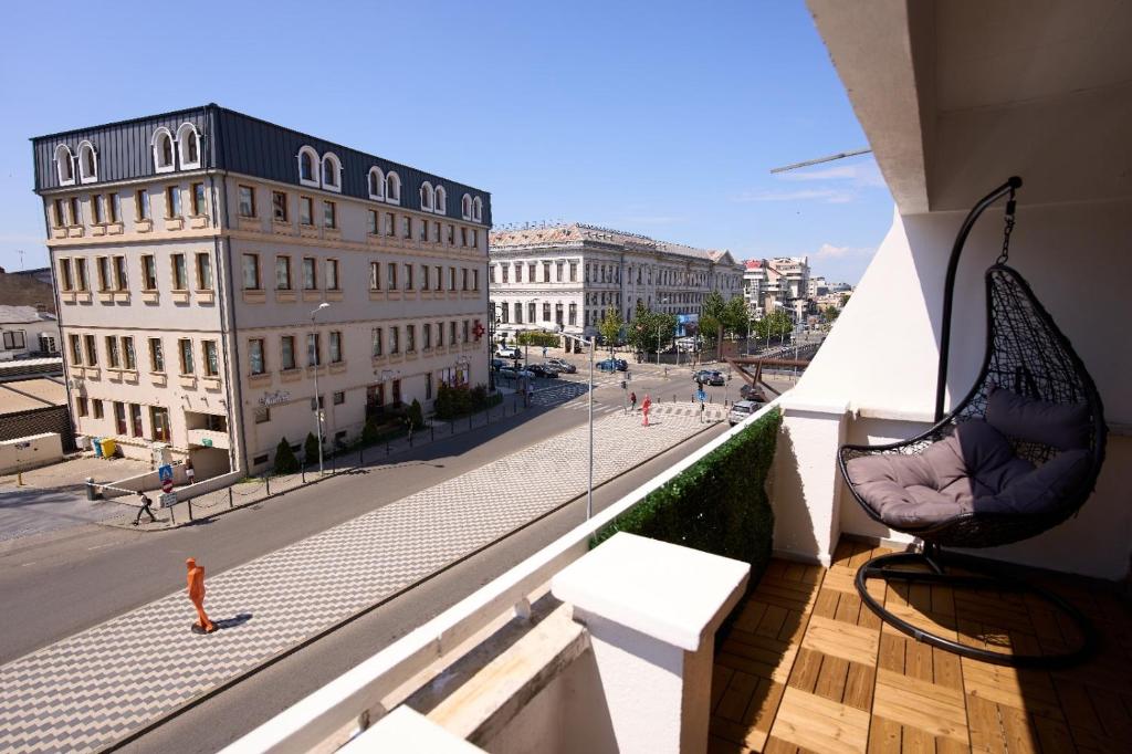 Budova, kde se apartmán nachází