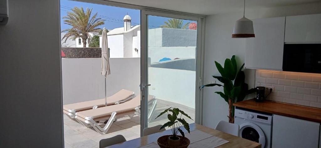 Kuchyň nebo kuchyňský kout v ubytování Villa Tami