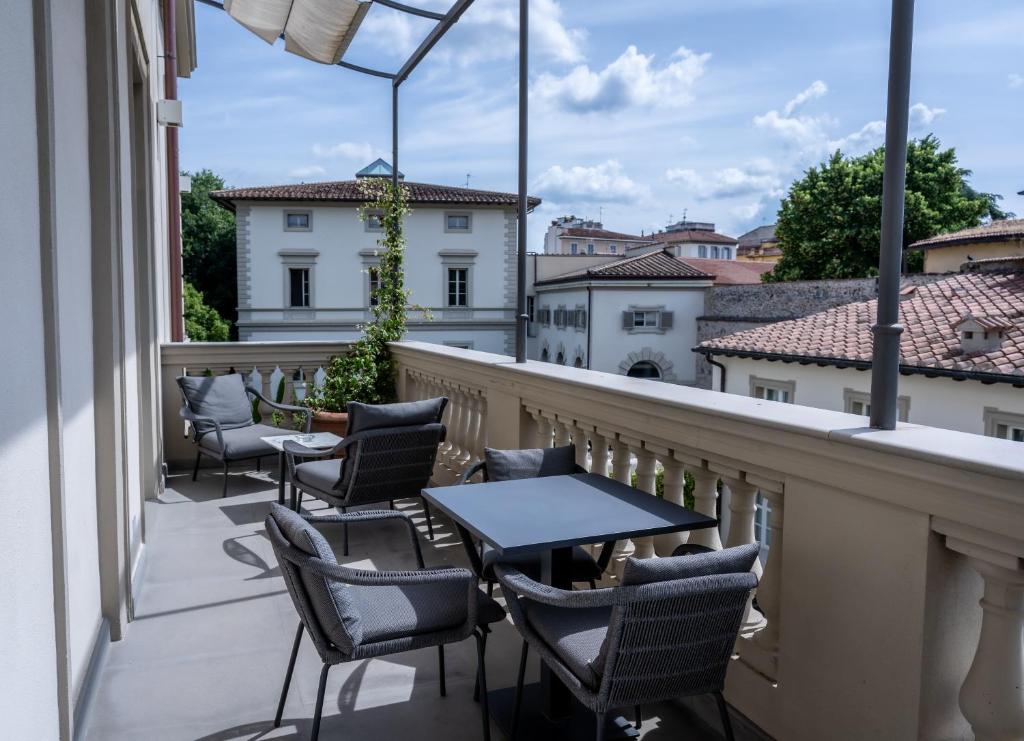 Balkón nebo terasa v ubytování Dimora Palanca Boutique & SPA