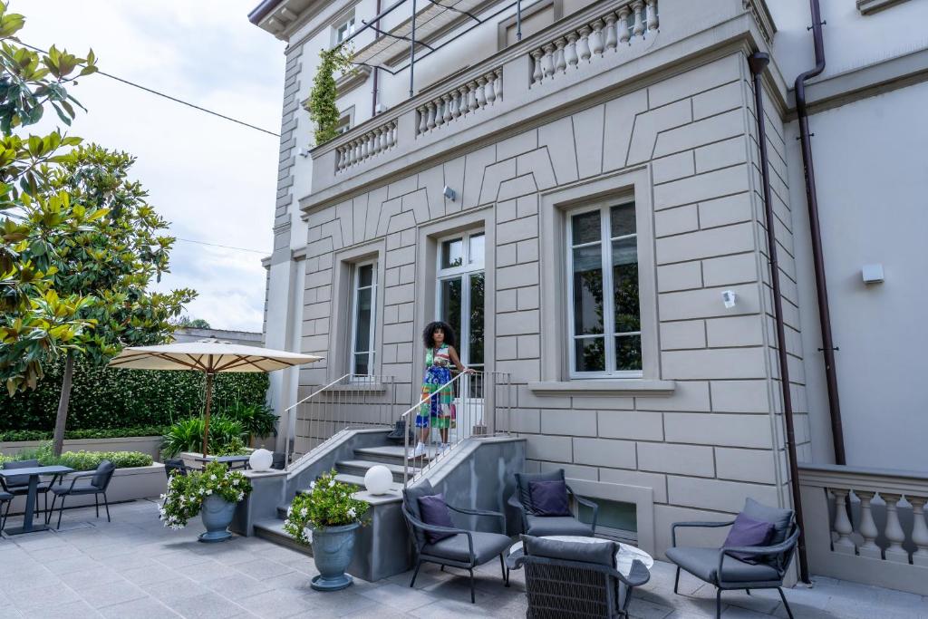 Zahrada ubytování Dimora Palanca Boutique & SPA