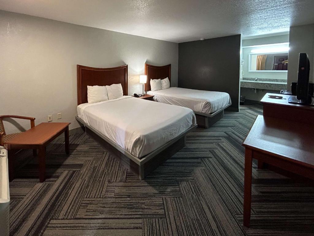 Motel 6 Ada OK - Salle Quadruple - Non-fumeur