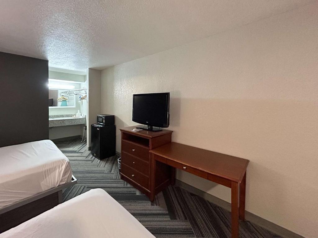 Motel 6 Ada OK - Habitación Doble Con Dos Camas Dobles: No Fumar