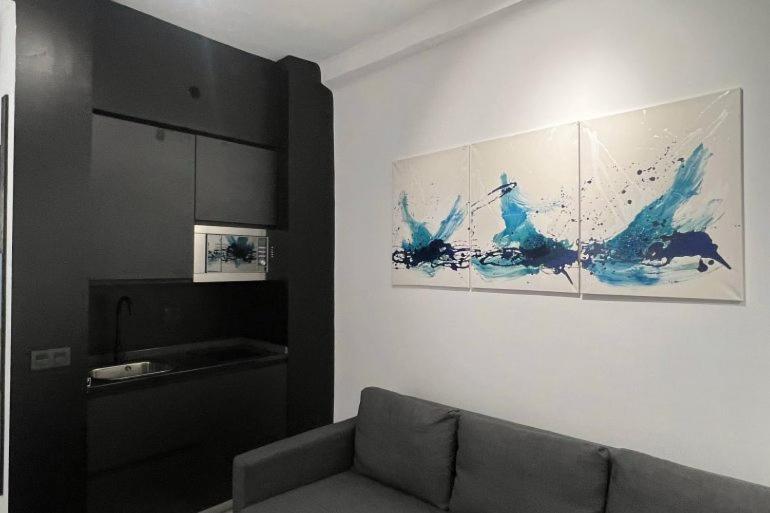 Posezení v ubytování Innova Spaces Málaga