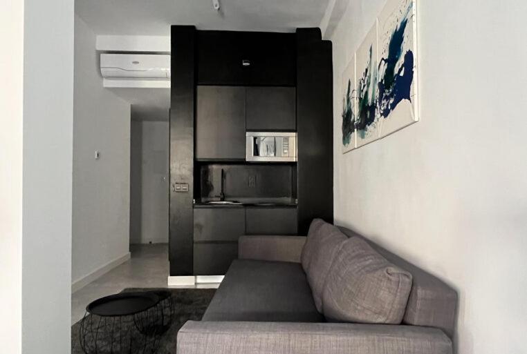 Posezení v ubytování Innova Spaces Málaga