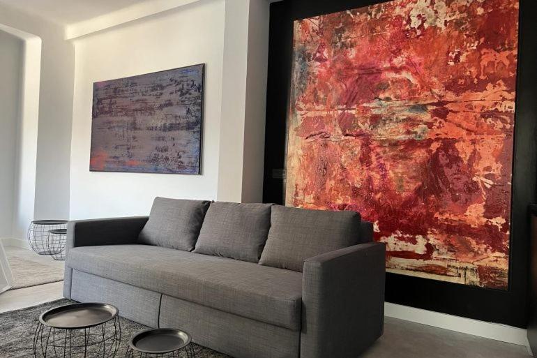 Posezení v ubytování Innova Spaces Málaga