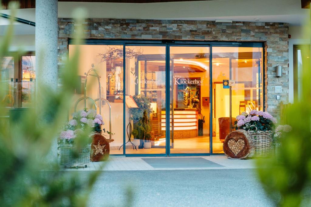 Exteriér nebo vchod ubytování Hotel Klockerhof