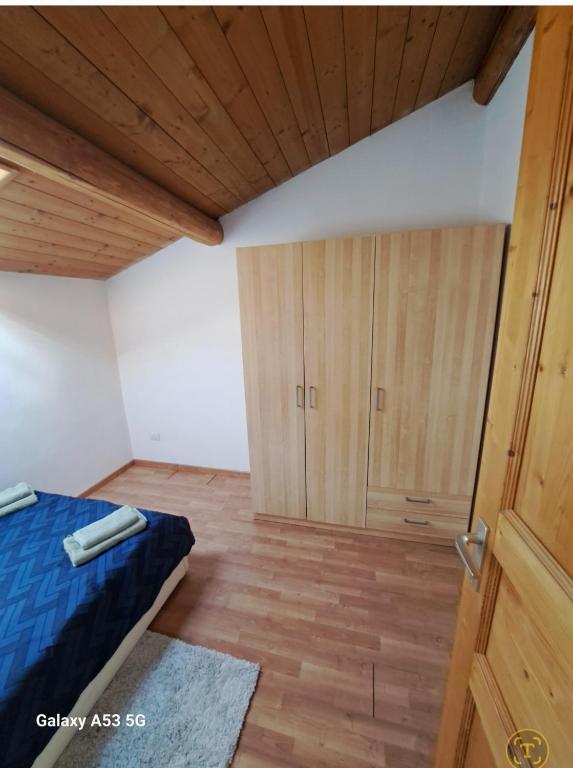 Postel nebo postele na pokoji v ubytování Ina