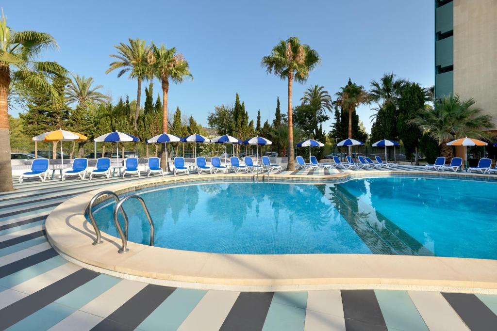Piscina di tent Mojito Suites o nelle vicinanze