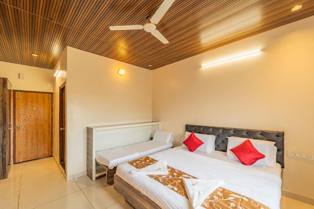 Octave The Suites - Quarto Triplo Com Terraço