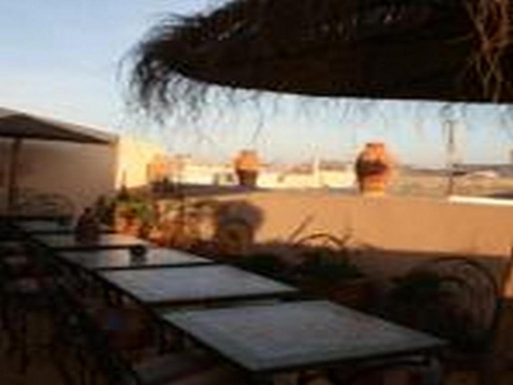 Balkón nebo terasa v ubytování Riad Etoile D'essaouira