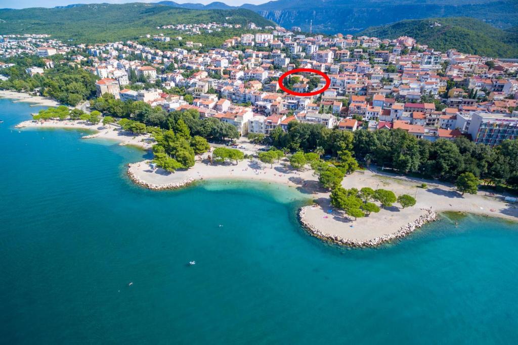 Naturlandskabet i nærheden af lejligheden