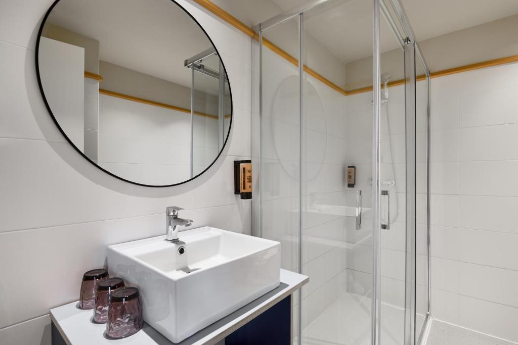 Bagno di tent Mojito Suites