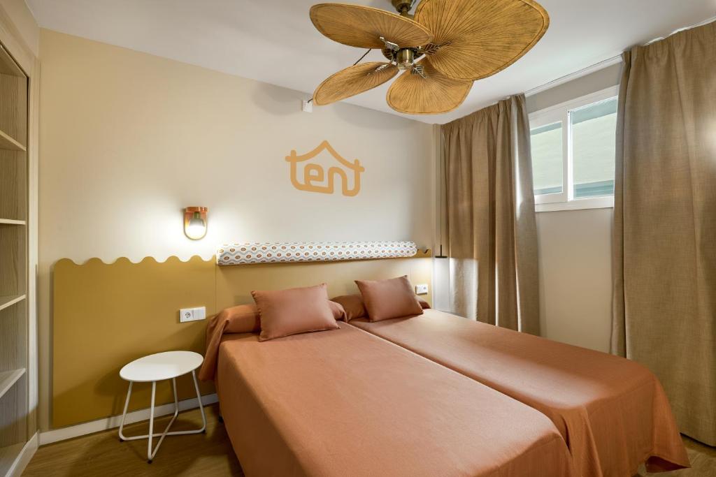 Letto o letti in una camera di tent Mojito Suites