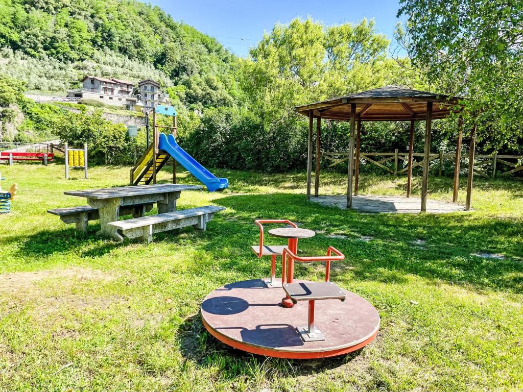 Herní místnost nebo prostor pro děti v ubytování Apartment Cà del Fritz by Interhome