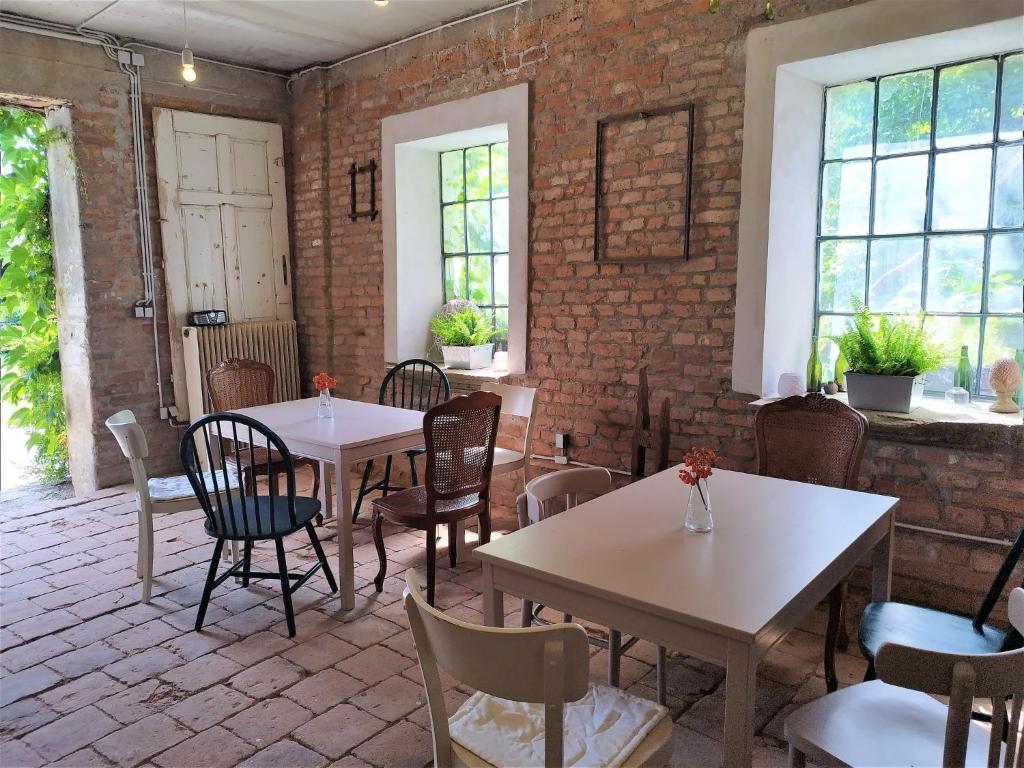 Restaurace v ubytování Apartment Zábřeh-Lukavice 1 by Interhome