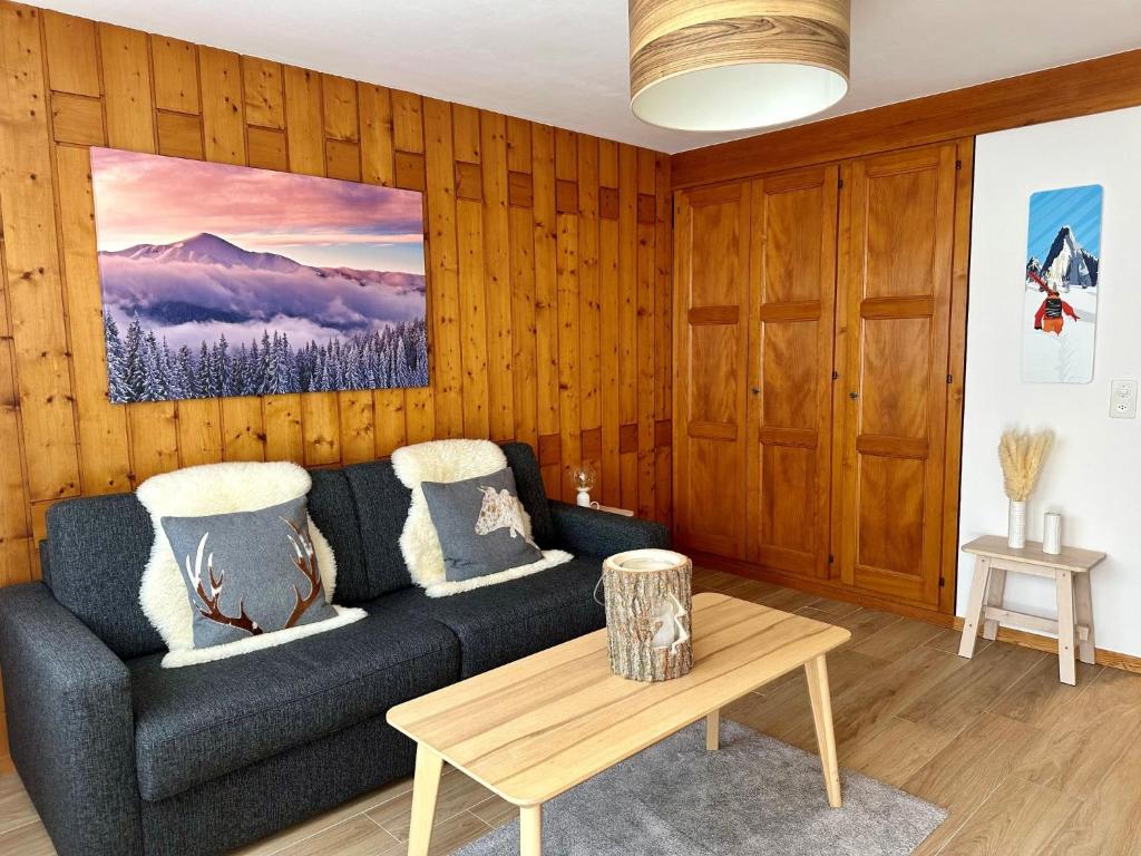 Posezení v ubytování Apartment Parc B428 by Interhome